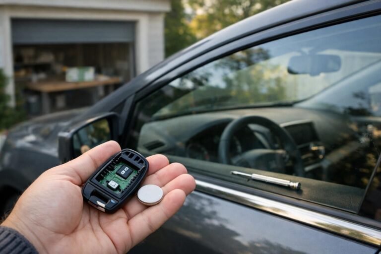 Votre voiture ne s&rsquo;ouvre plus ? évitez de payer 100€ au garage pour changer une simple pile