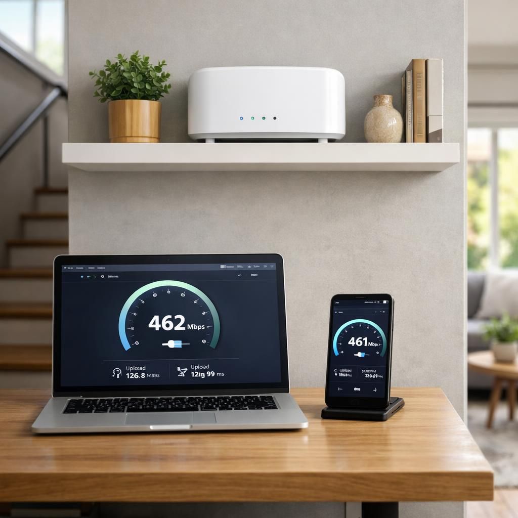 découvrez une astuce simple et efficace pour doubler instantanément la vitesse de votre connexion wifi et profiter d'internet sans lenteur.