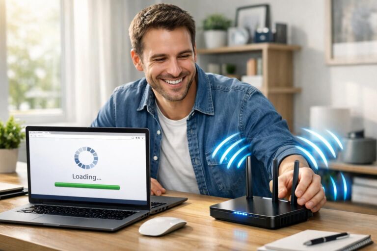 Wifi lent ? voici l’astuce simple pour doubler instantanément votre vitesse internet