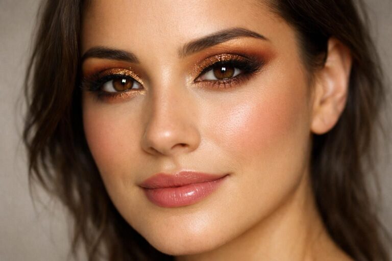 Yeux marrons : la couleur de fard à paupières qui transforme votre regard