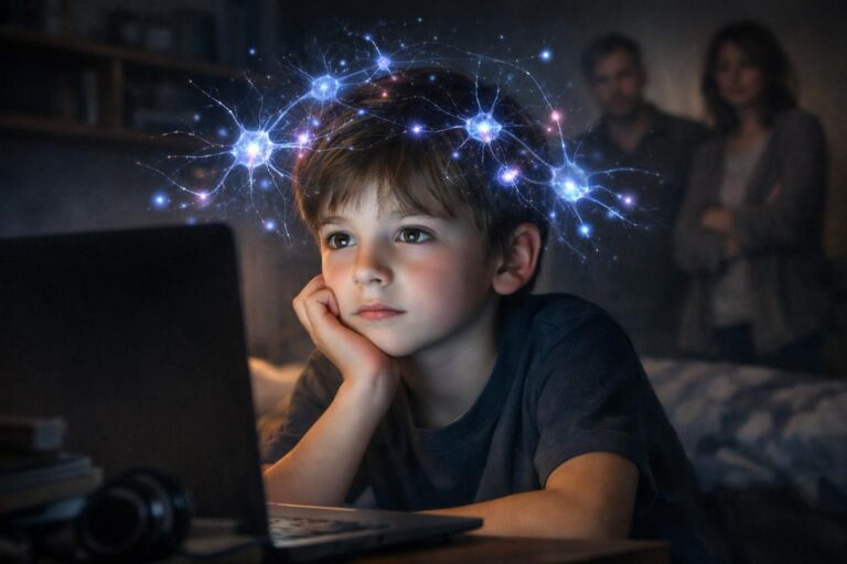 écrans et enfants : ce que les parents ne savent pas sur l&rsquo;impact sur leur cerveau